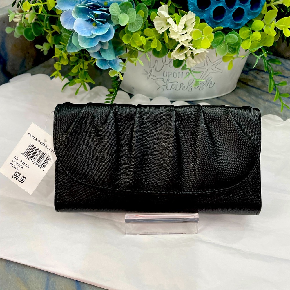 Kenneth Cole Reaction La Jolla Clutch Wallet NWT!